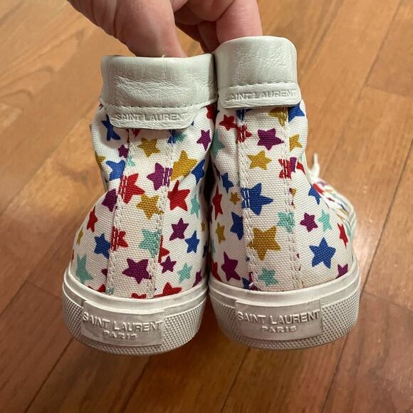 Saint Laurent Star Sneakers - Picture 8 of 10